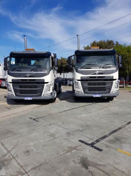 truck driving course perth