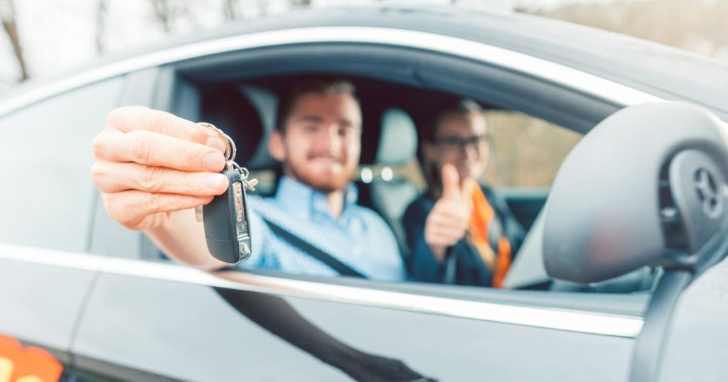 learn to drive perth passing test