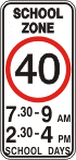 mr-rs-7b speed limit in school zones with time.